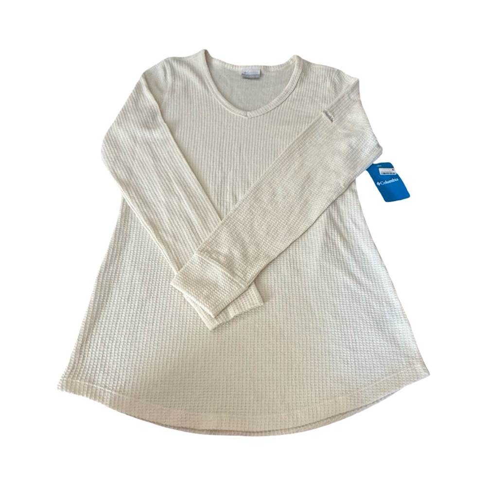 Columbia Women's Long Sleeve Tee - Cream